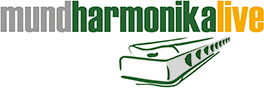 Mundharmonika Live Logo