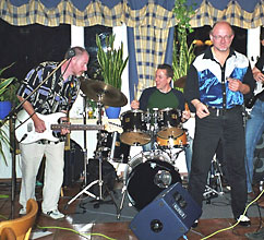 Uwe Roller Band in der Flößerstube