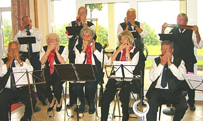 Mundharmonikafreunde aus Hamburg#